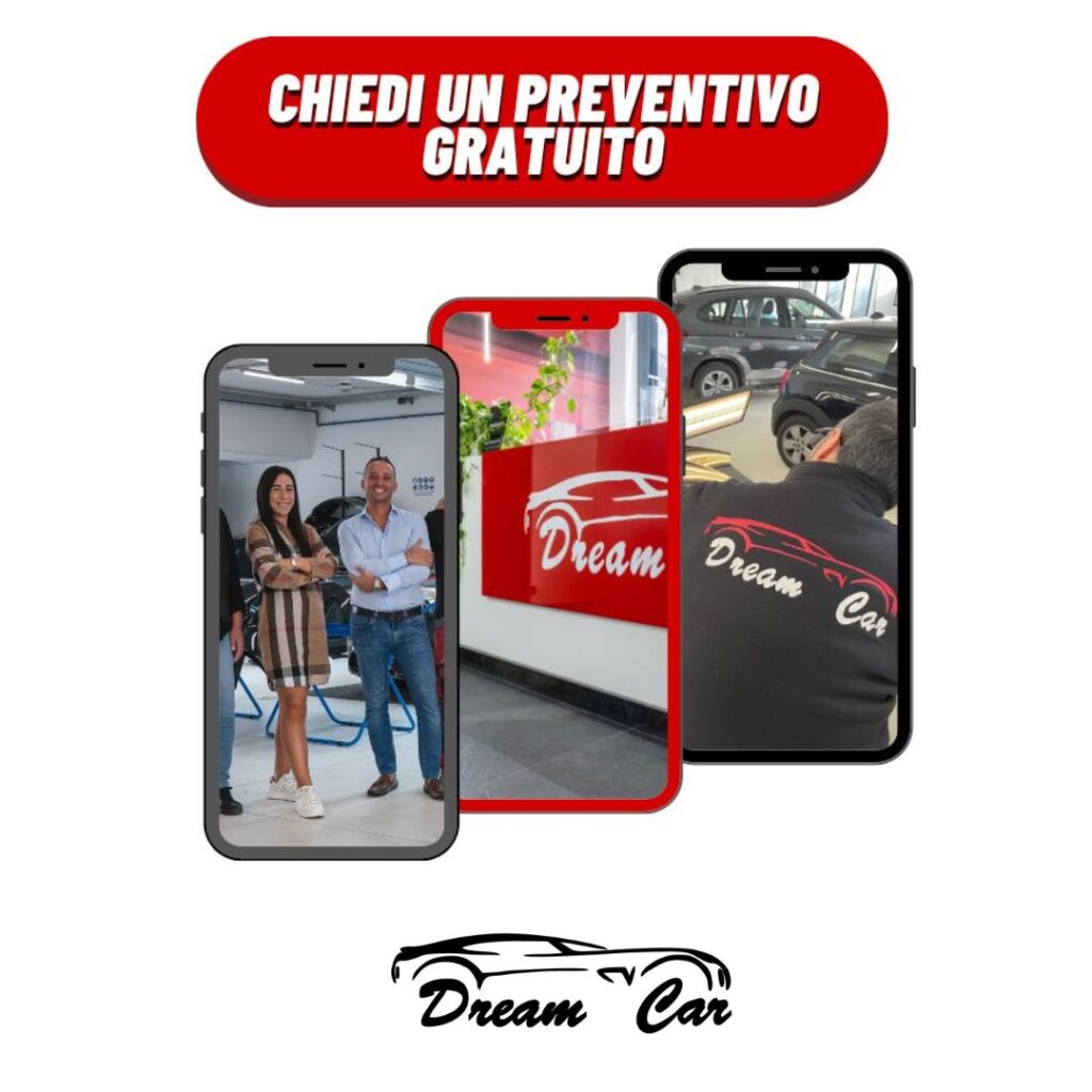 DREAM CAR Reparto meccanica